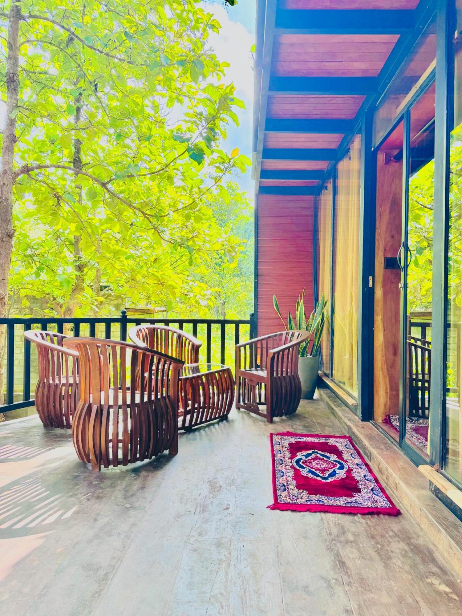 Woodland Sanctuary Hotel Habarana Luaran gambar