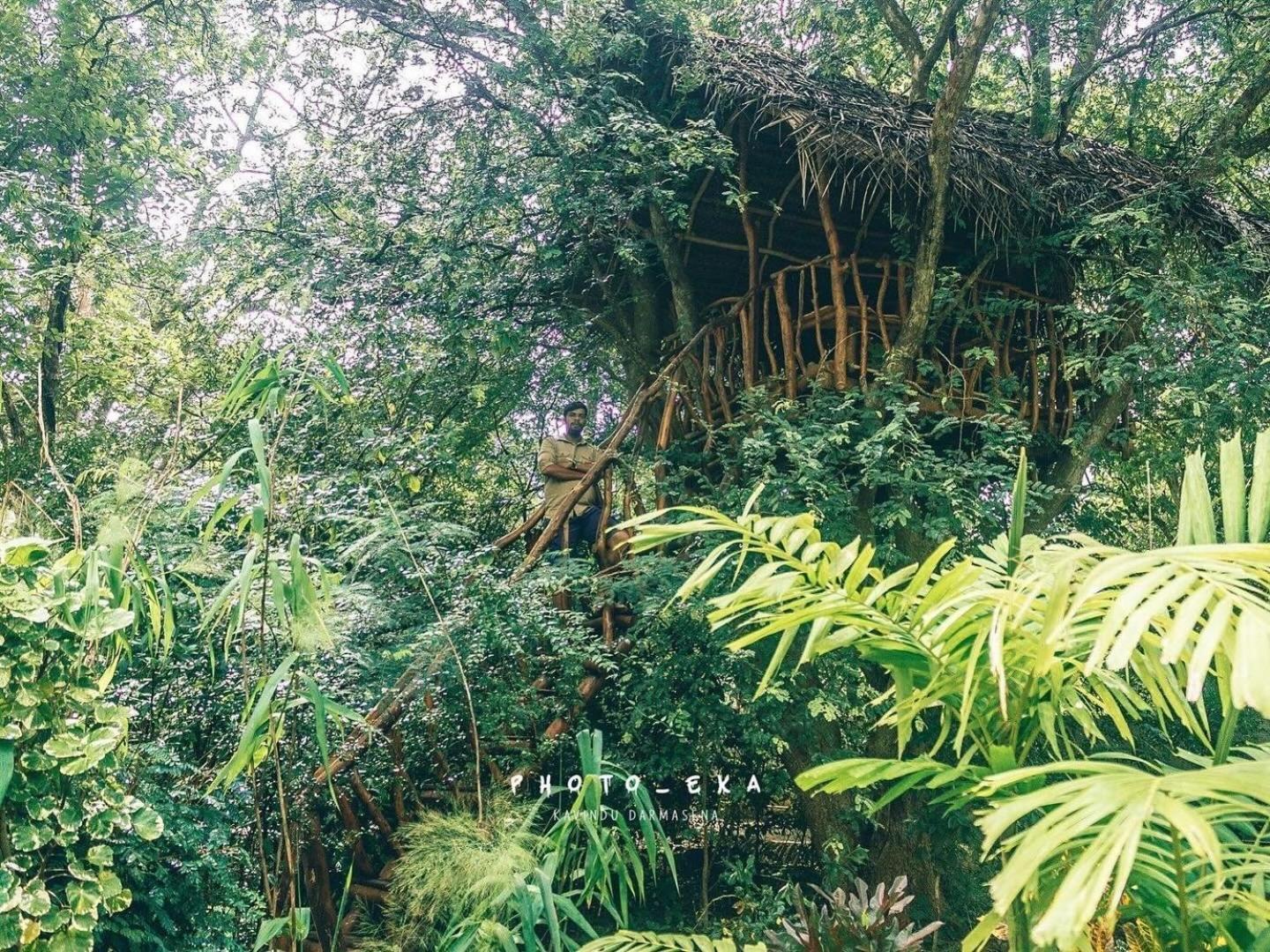 Woodland Sanctuary Hotel Habarana Luaran gambar