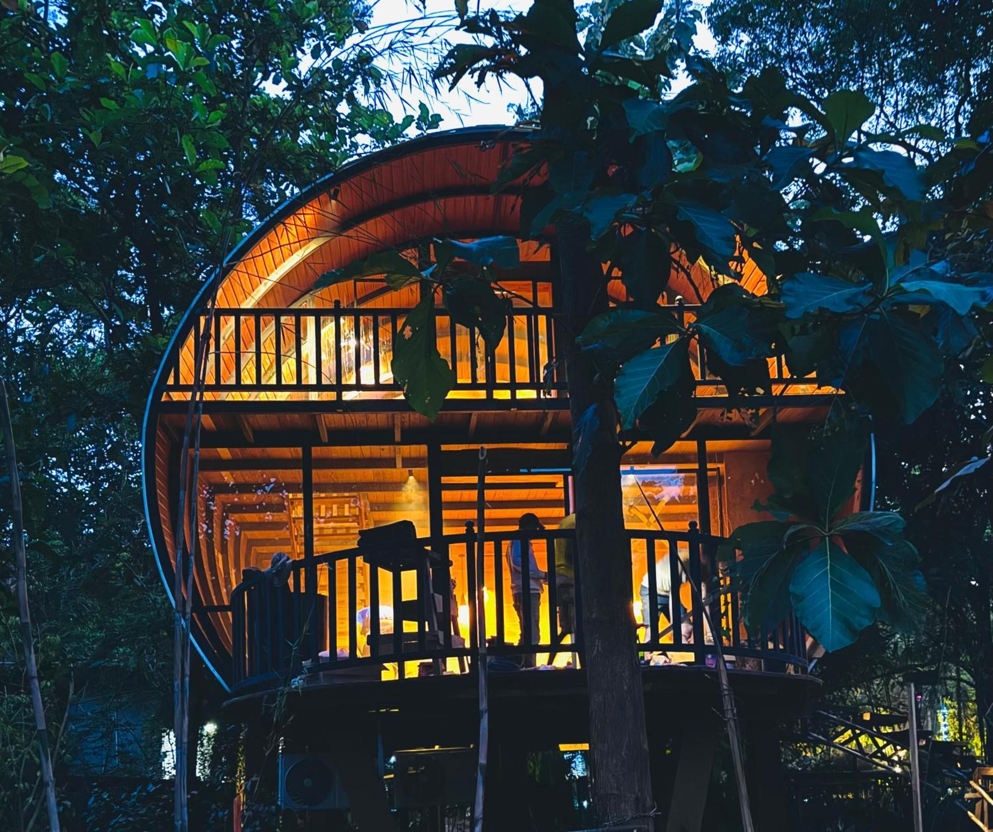 Woodland Sanctuary Hotel Habarana Luaran gambar