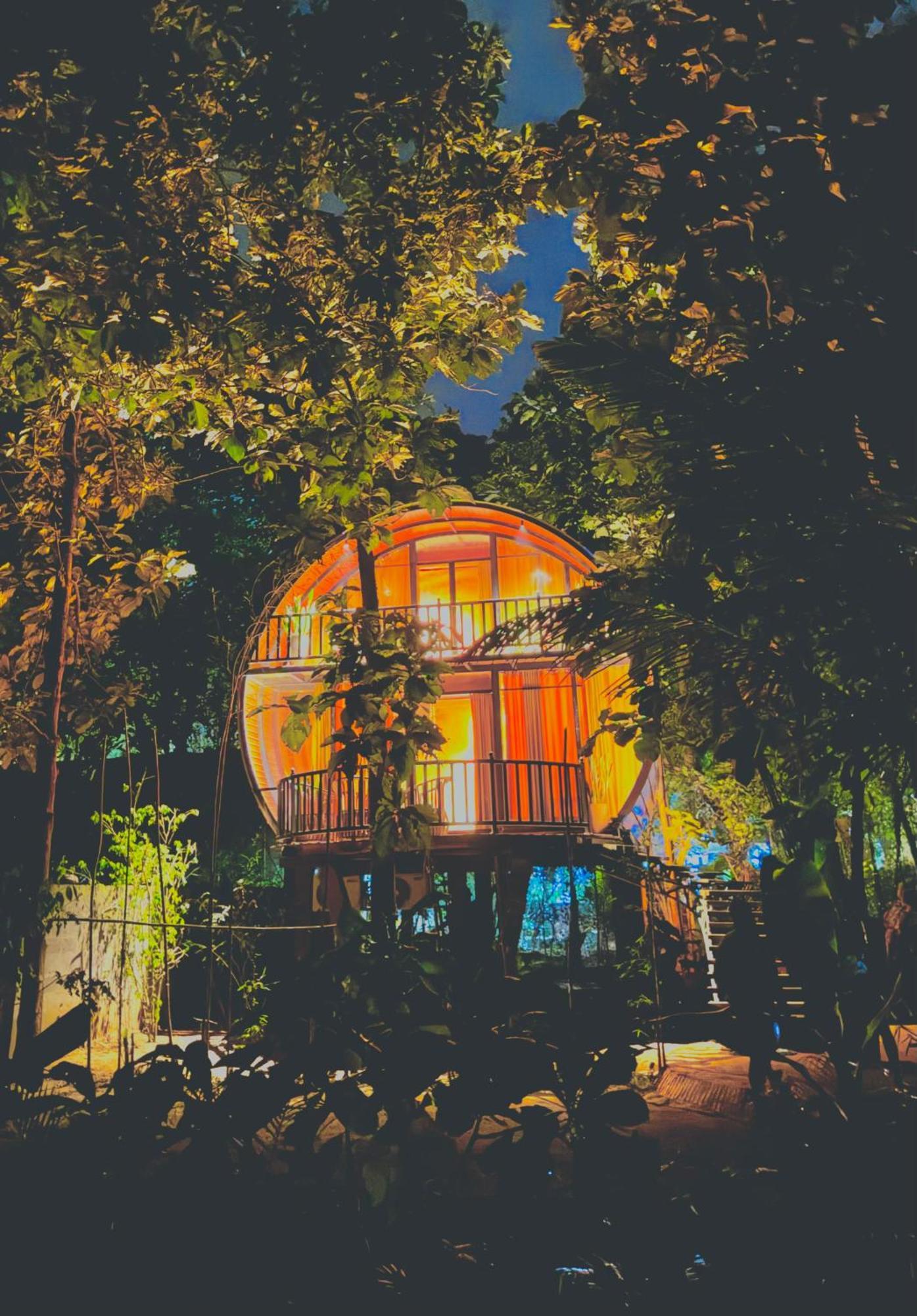 Woodland Sanctuary Hotel Habarana Luaran gambar