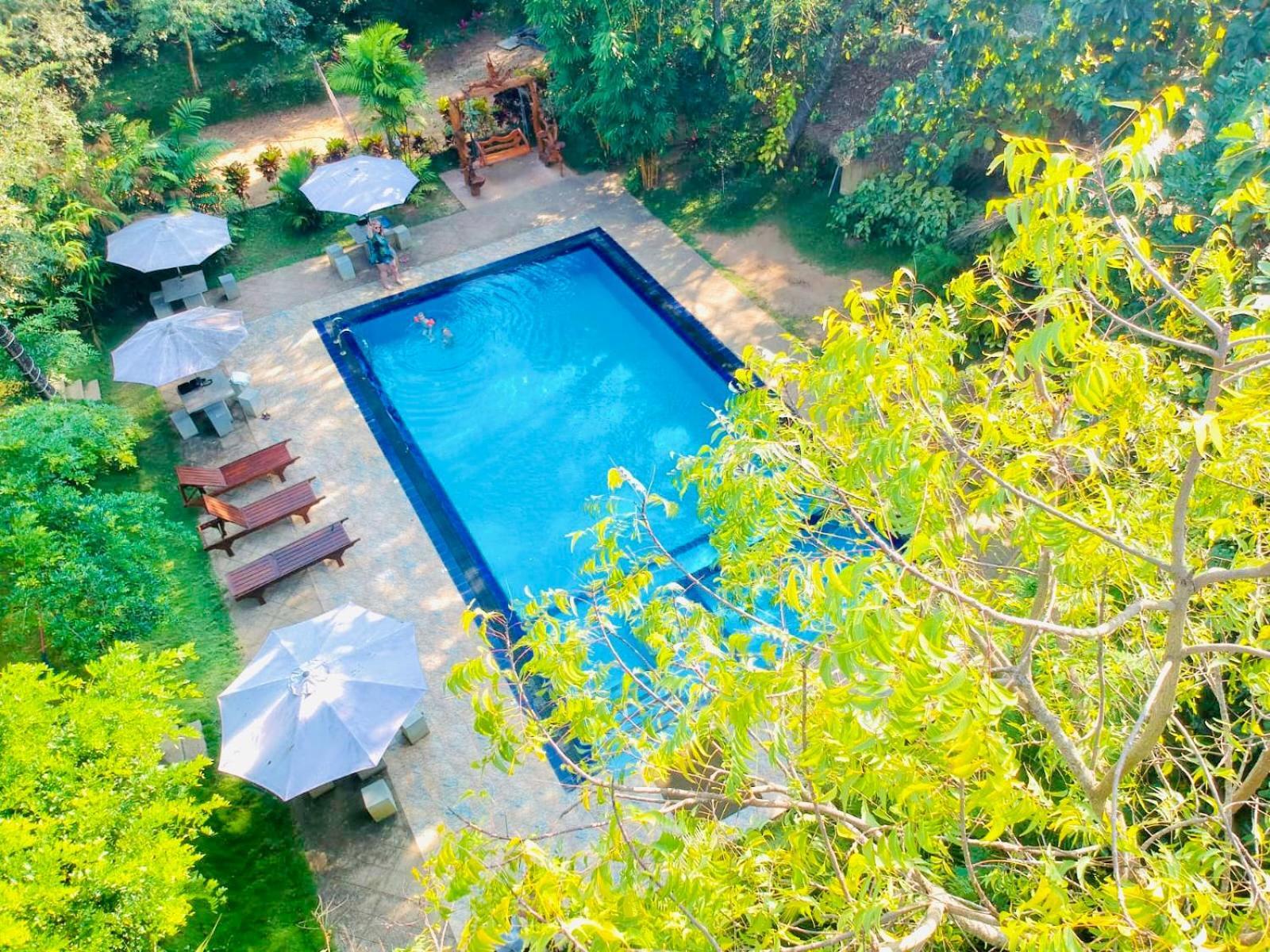 Woodland Sanctuary Hotel Habarana Luaran gambar