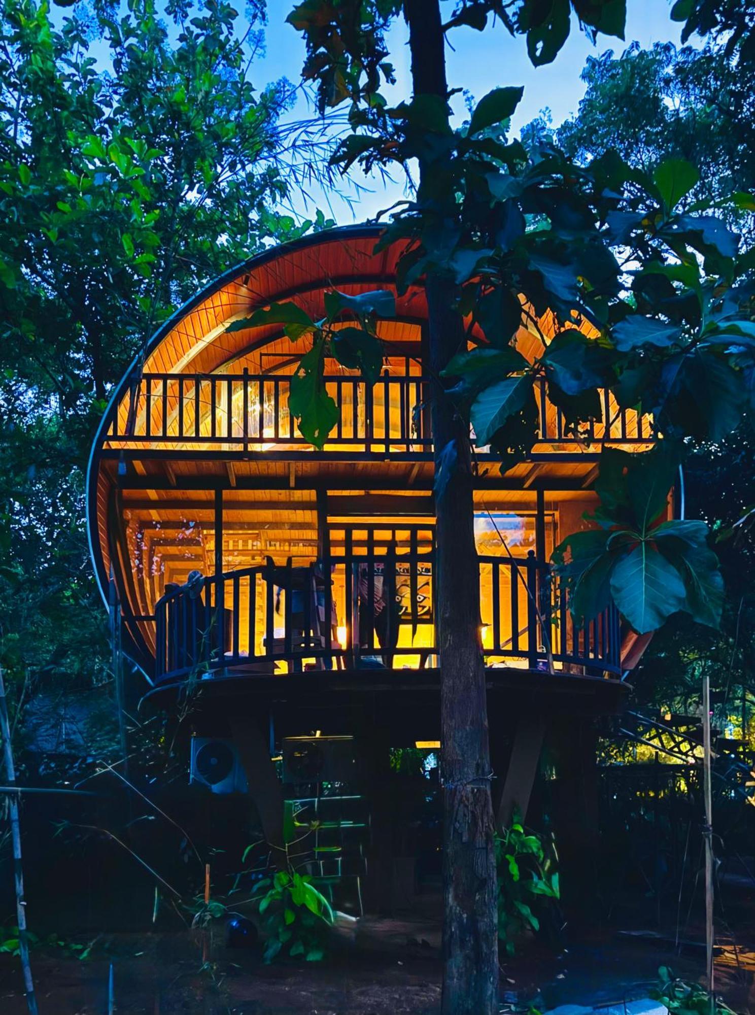 Woodland Sanctuary Hotel Habarana Luaran gambar